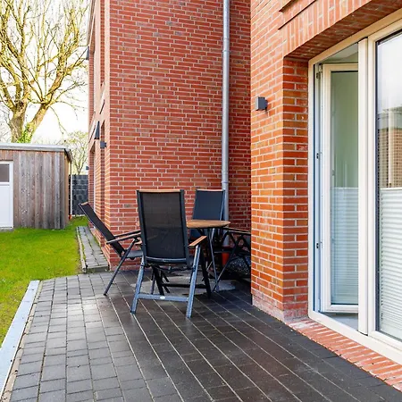 Zimmerei 1, Zentrale Lage, Erdgeschoss Mit Terrasse, Hund Willkommen! * Greetsiel
